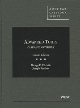 Hardcover Advanced Torts: Cases and Materials Book
