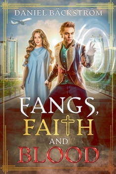 Paperback Fangs, Faith and Blood Book