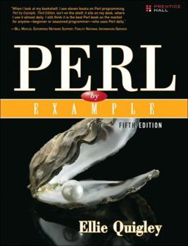 Paperback Perl by Example Book