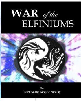Paperback War of the Elfiniums Book
