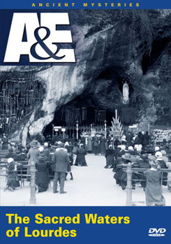 DVD The Sacred Waters of Lourdes Book