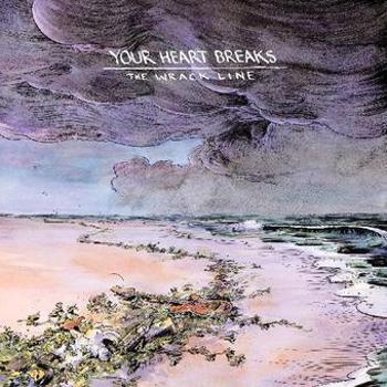 Vinyl The Wrack Line (Purple & Teal Vinyl) Book