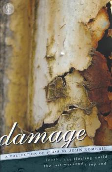 Paperback Damage: A collection of plays by John Romeril Book