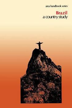 Paperback Brazil: A Country Study Book