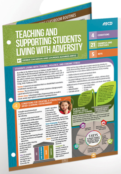 Paperback Teaching and Supporting Students Living with Adversity (Quick Reference Guide) Book