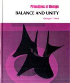 Hardcover Principle of Design: Balance and Unity Book