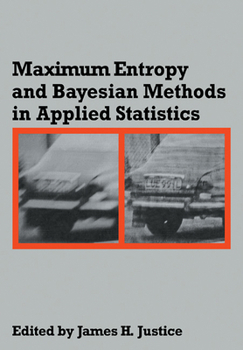 Paperback Maximum Entropy and Bayesian Methods in Applied Statistics Book