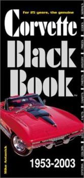 Paperback Corvette Black Book 1953-2003 Book