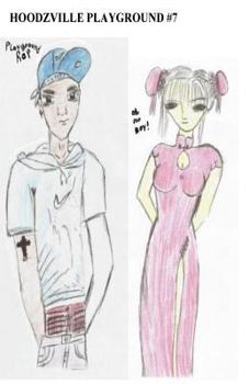 Paperback Hoodzville Playground Rap: Playground seven Book