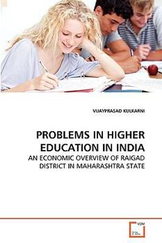 Paperback Problems in Higher Education in India Book