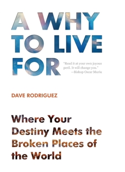 Hardcover A Why to Live for: Where Your Destiny Meets the Broken Places of the World. Book