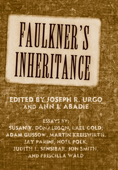 Hardcover Faulkner's Inheritance Book