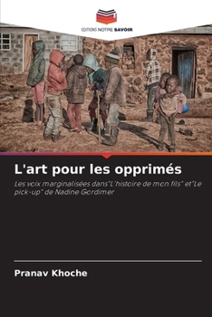 Paperback L'art pour les opprimés [French] Book