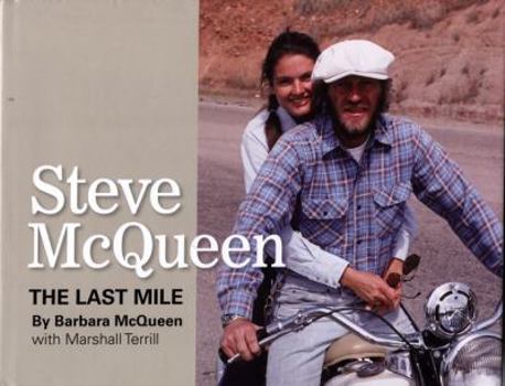 Hardcover Steve McQueen: The Last Mile Book