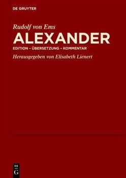 Hardcover Alexander: Edition - Übersetzung - Kommentar [German] Book