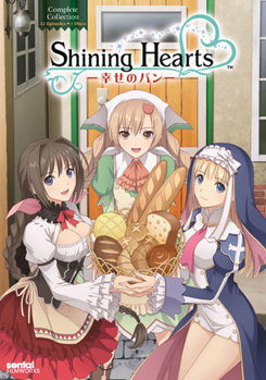DVD Shining Hearts: Complete Collection Book