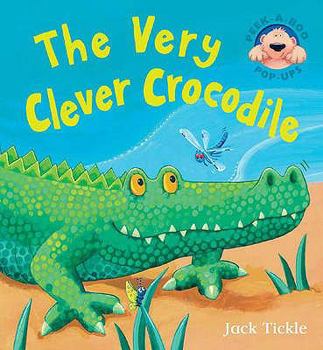 Hardcover The Very Clever Crocodile Book