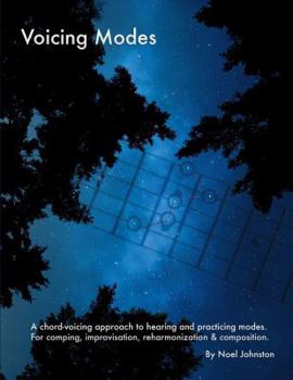 Paperback Voicing Modes: A Chord-Voicing Approach to Hearing and Practicing Modes. Book