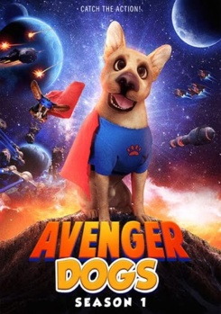 DVD Avenger Dogs: Season 1 Book