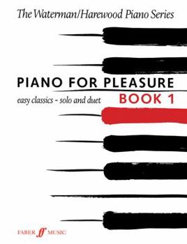 Paperback Piano for Pleasure, Book 1: Easy Classics - Solo and Duet Book