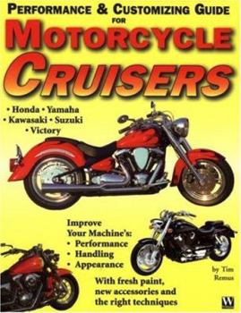 Paperback Motorcycle Cruiser: Customizing and Performance Guide Book