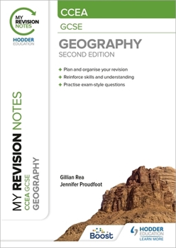 Paperback My Revision Notes: CCEA GCSE (9?1) Geography Second Edition Book