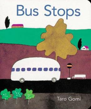 Board book Bus Stops Book