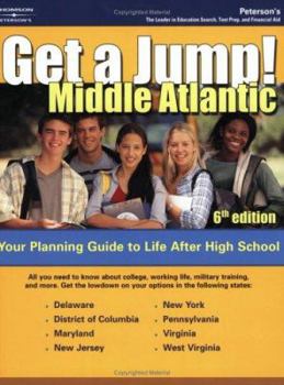 Paperback Get a Jump! Middle Atlantic Book