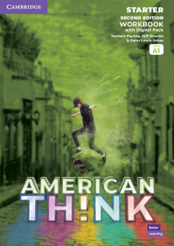 Paperback Think Second Edition Starter Workbook with Digital Pack American English Book