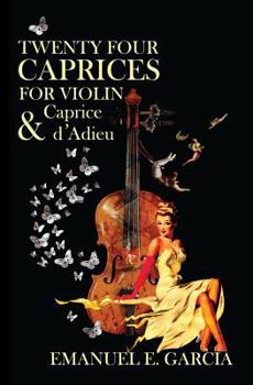 Paperback Twenty Four Caprices for Violin and Caprice d'Adieu Book