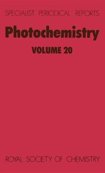 Hardcover Photochemistry: Volume 20 Book