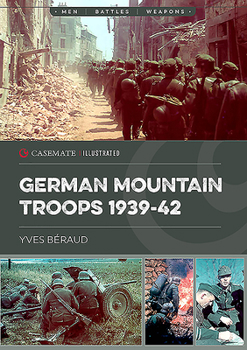 Paperback German Mountain Troops 1939-42 Book