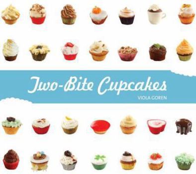 Hardcover Two-Bite Cupcakes Book