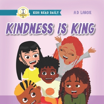 Paperback Kindness Is King: I Can Read Level 1 Book