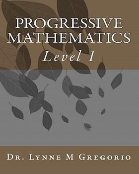 Paperback Progressive Mathematics: Level 1 Book