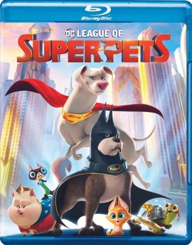 Blu-ray DC League of Super Pets Book