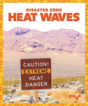 Library Binding Heat Waves Book