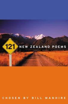 Paperback 121 New Zealand Poems Book