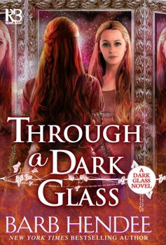 Paperback Through a Dark Glass Book