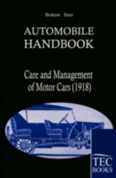 Putnam's automobile handbook. The care and management of the modern motor-car
