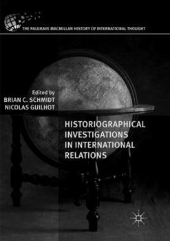 Paperback Historiographical Investigations in International Relations Book