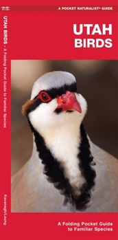 Paperback Utah Birds: A Folding Pocket Guide to Familiar Species Book