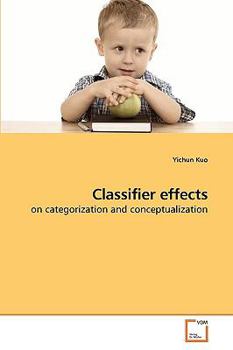 Paperback Classifier effects Book