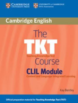 Paperback The Tkt Course CLIL Module Book