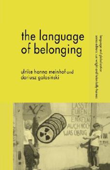 The Language of Belonging - Book  of the Language and Globalization