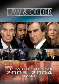 DVD Law & Order: The Fourteenth Year Book