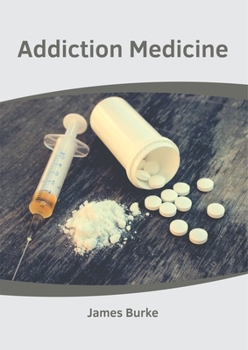 Hardcover Addiction Medicine Book