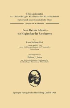 Paperback Leon Battista Alberti -- Ein Hygieniker Der Renaissance [German] Book
