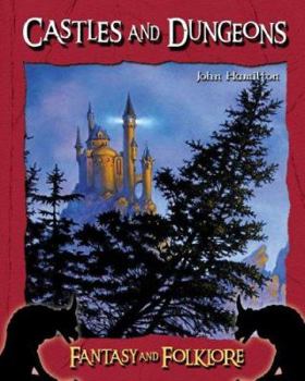 Castles and Dungeons - Book  of the Fantasy and Folklore