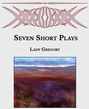 Paperback Seven Short Plays: Large Print Book